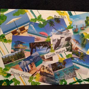 Florida Collage - Original
